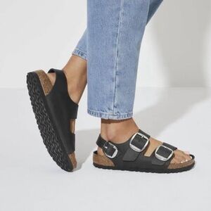 NWT Birkenstock Milano Big Buckle